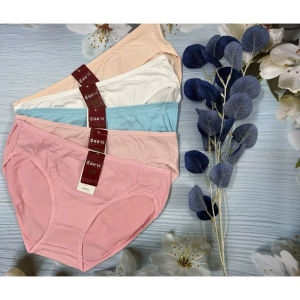 Quần Lót Nữ Cotton 3014 Đơn Giản Co Giãn Tốt Bán Combo Giá Rẻ Màu Ngẫu Nhiên - Từ 40-56kg