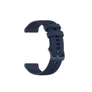 Strap For Amazfit T-Rex 3 Pro (48mm) Fashion Plaid Silicone Strap 22mm