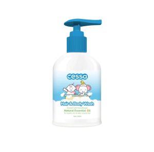 Cessa Nourshing Hair Lotion 100mL || Hair and Body Wash 250mL || Shampoo Bayi Anak Cessa || Sabun Badan Bayi Anak Cessa