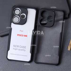 Poco M6 4G Case Armor Shockproof Case Poco M6 4G FSN
