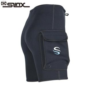 SLINX Diving Shorts 3mm Neoprene Wetsuit Snorkeling Diving Equipment Surfing Trunks Submersible Pocket Shorts 01