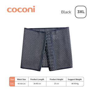 COCONI Body Shaper Breathable Corset | Korset Pelangsing Stagen Pasca Melahirkan