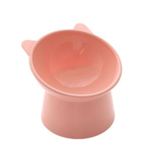 【READY STOCK】Pet Food Bowl Cat Dog Elevated Bowl High Foot Neck Protector Pet Feeding Water Bowl Bekas Mangkuk Kucing