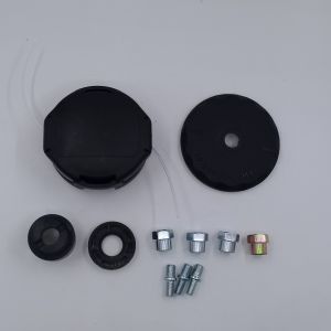 10Pcs/set Trimmer Head Kit Universal String Trimmer Head Replacement Trimmer Head Mesin Potong Rumput Aksesoris