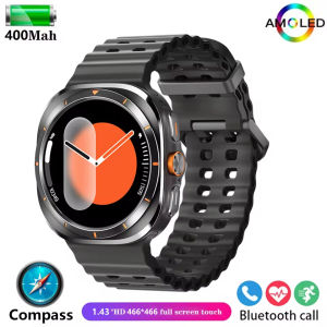 【Fast delivery】2024 Nova For 47MM Z7 ULTRA Compass Classic Smart Watch Men women AI Dial HD AMOLED Voice Call NFC GPS Tracker Sport Watch Watch 7 Ultra