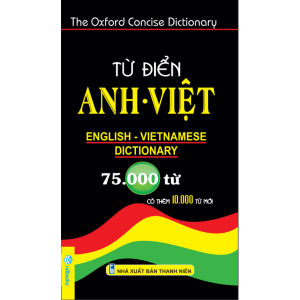 Sách - Từ điển Anh - Việt