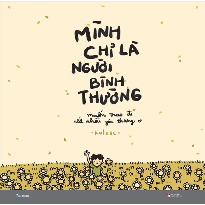 Mình Chỉ Là Người Bình Thường (Sách Tô Màu) [AZVietNam]