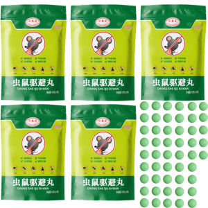 20/30/50pcs Powerful Mothball for Big Mouse / Rat Repellent Ball / Non-Toxic Rat Repellant Killer Bait Poison / Efficient Insect Rats Repellant / for Outdoor & Indoor