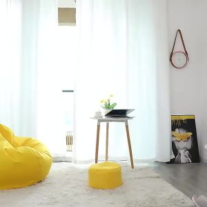 LZD  Bean Bag Creative Single Sofa EPP Bay Window Small Apartment Balcony Bedroom Leisure Recliner Tatami