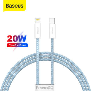 Baseus Dynamic Series Kabel Data Type-C to Lighting Fast Charging for iP Cable Charger