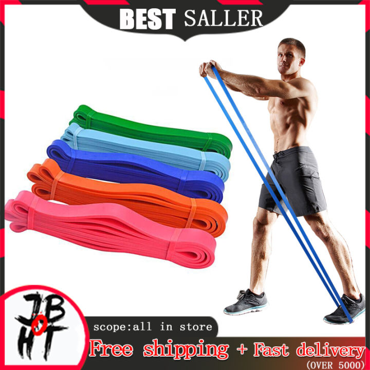Resistance Loop Bands Set Latex Yoga Strength Training Pull Up