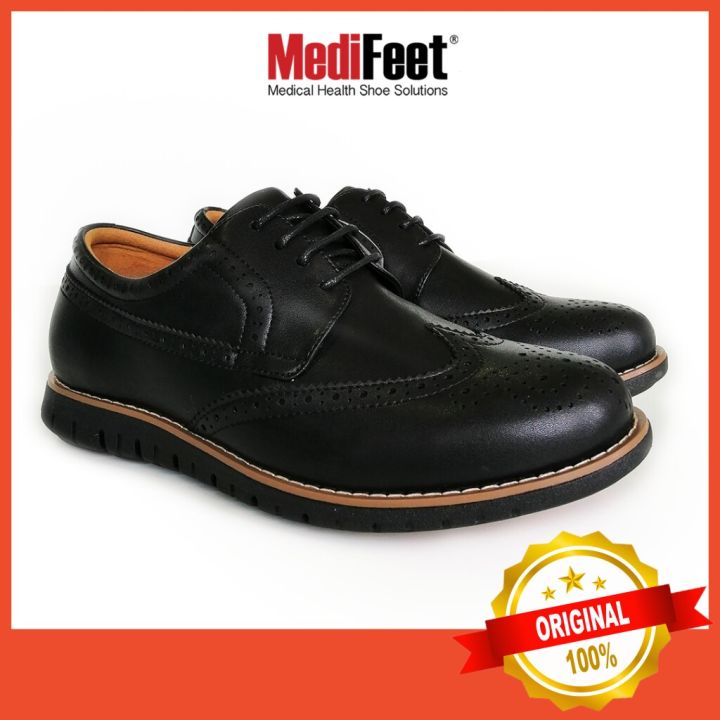 MEDIFEET M6089 Health shoes(Kasut kesihatan)*Men shoe arch健康鞋