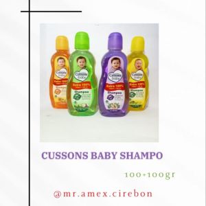 CUSSONS BABY SHAMPO ( AVOCADO 100 + 100 ML )
