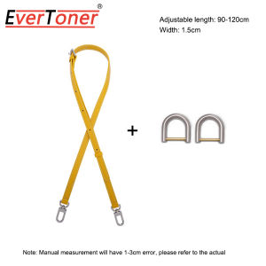 EverToner Suitable for G-yard Anjou mini tote bag made of microfiber material adjustable crossbody bag and modified shoulder strap