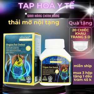 Giảm Mỡ An Toàn Với Vitatree – Hàng Chính Hãng Úc Hiệu Quả Rõ Rệt