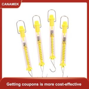 【CANAMEK】 Giảng dạy vật lý cơ học Prop Newton gram 14005 hình trụ lực kế 1N 2.5n 5N 10N mùa xuân Quy mô cân bằng hình ống