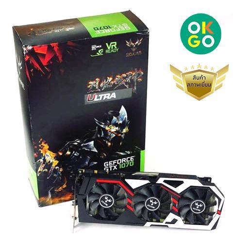 VGA (การ์ดจอ) Colorful GeForce GTX 1070 IGAME 8GB | Lazada.co.th
