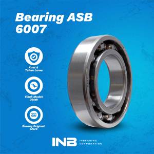 Laker Bearing 6007 ASB Bearing As Roda Depan Triton As Roda Belakang ATV INB Original ASB