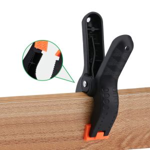 Kẹp cố định gỗ - Cố định các tấm gỗ hoặc các loại vật liệu để dán keo hay sửa chữa - Chất liệu nhựa PP siêu bền