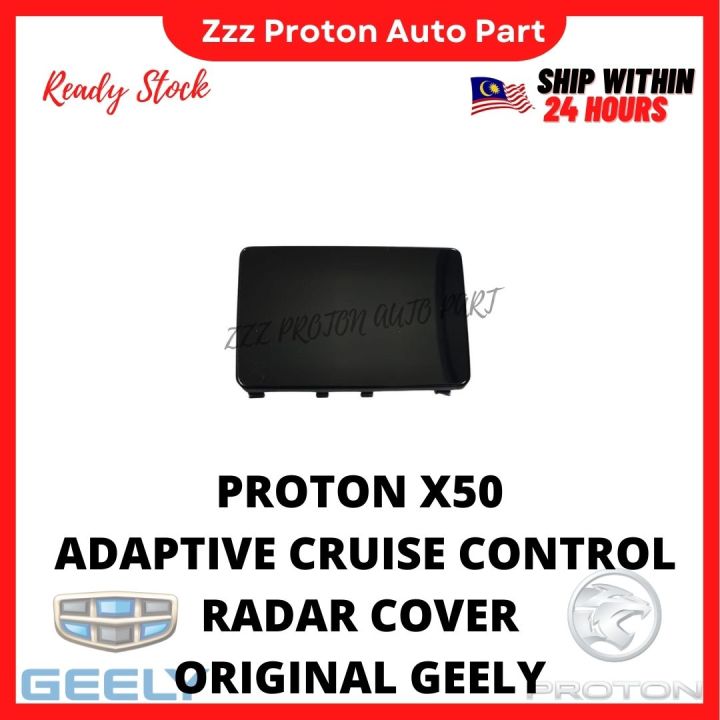 Ready Stock Proton X50 Front Radar Trim Cover ACC Cover / ADAPTIVE CRUISE CONTROL COVER Lazada