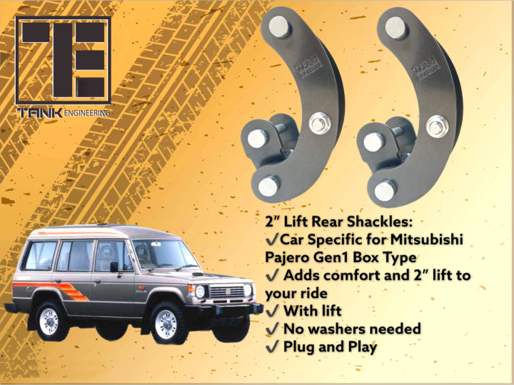 Tank Engineering 4x4 Mitsubishi Pajero Gen 1 Box Type 2