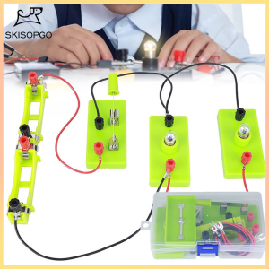 SKISOPGO Electric Circuit Kit Physic Educational Experiment Science Project Series Litar Elektrik Siri Selari