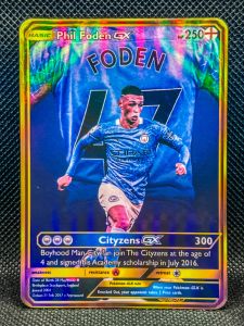 Manchester City: Phil Foden Pokemon Card