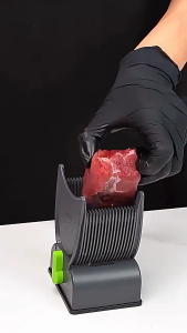 Vegetable with Stainless Steel Blade Handheld Slicer for Home Use Kitchen Beef Chicken Fish Slicing Tool