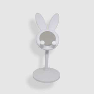 Murah Banget - Portable Convenience with Folding Dekstop / Holder Phone Karakter Rabbit