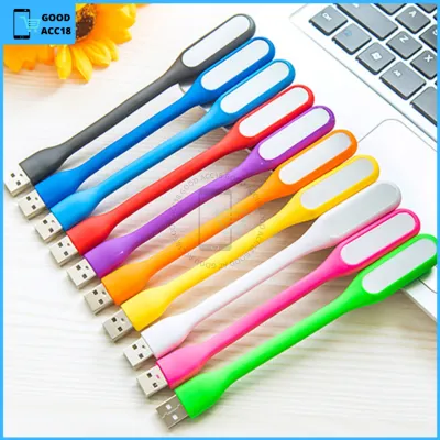 Lampu LED USB Fleksibel Model Sikat Gigi