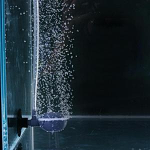 Aquarium Air Stone Fish for Tank for Nano Air Bubble Disc with Suction Cup Quiet High Dissolved Tiny Bub