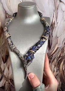 Statement Luxury Necklace Fashion Jewelry Accessories