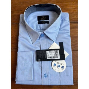 Áo sơ mi nam dài tay 𝐀𝐑𝐈𝐒𝐓𝐈𝐍𝐎 𝐁𝐔𝐒𝐈𝐍𝐄𝐒𝐒 lịch lãm chất cotton mềm mát xốp nhẹ 1LS09802 1LS09602