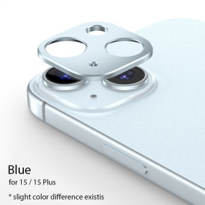 Lens Protector Metal Frame Camera Cover for iPhone 15 Pro Max Plus (No Tempered Glass)