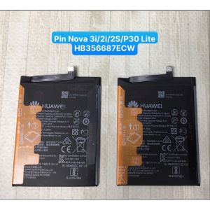 Pin Nova 3i/2i/P30 lite/Nova 2s/HB356687ECW Huawei mới