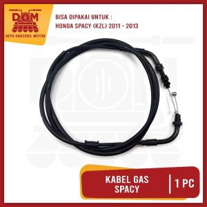 Kabel Gas Spacy (TOKAIDO) Throttle Cable Cabel Seling Tali Kawat Iner Gas Honda Spacy