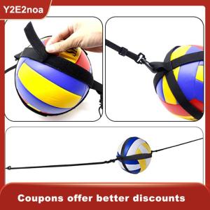 【Y2E2noa】 Practical Assistant Wear-resistant Flexible Volleyball Practice Trainer For Exercise Volleyball Trainer Volleyball Belt
