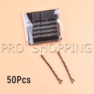 Pro กิ๊บดำ 50 ชิ้น กิ๊บดำติดผม ทรงผมเรียบง่ายคลิปเล็ก วัสดุดีเยี่ยม hair clip