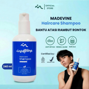 MADEVINE Hair Oil Minyak Penumbuh Rambut 60ml