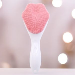 แปรงทำความสะอาดผิวหน้า แปรงซิลิโคน แปรง ทำความสะอาดผิวหน้า รูปอุ้งเท้าแมว แบบนิ่ม พกพาสะดวก ทำความสะอาดง่าย มี 3 สีให้เลือก