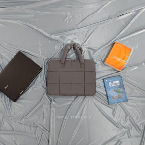 Tas laptop puffy totebag laptop tas pelindung laptop sleeve laptop sarung laptop Softcase Laptop14-15 inch