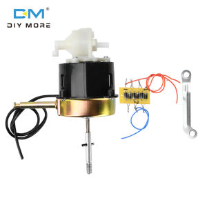 diymore DC 12V brushed motor DC low-voltage motor table fan floor fan wall mounted fan motor