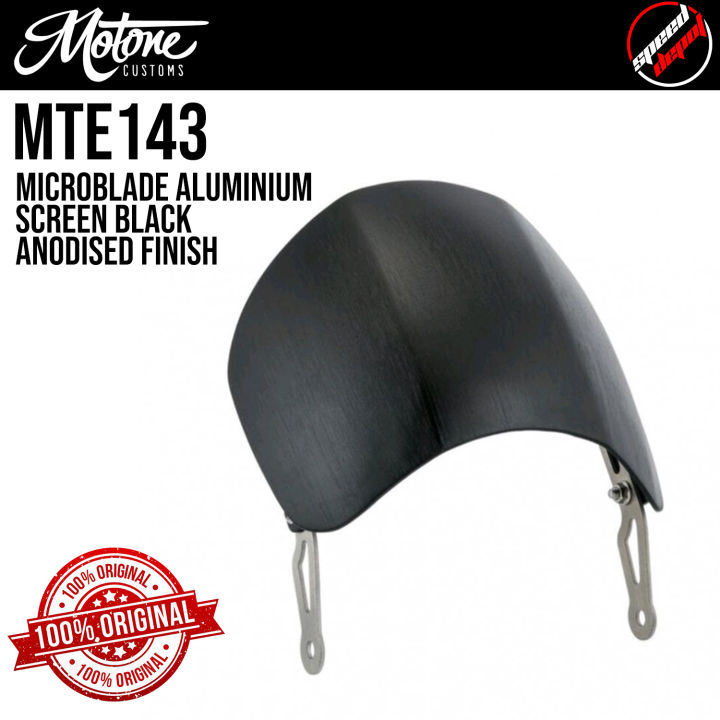 モートーン(Motone) スクリーン MICROBLADE アルミ ブラッシュ