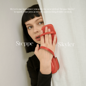 STEPPE official | Skyler Col.1 | รองเท้าส้นสูง 2 นิ้ว ใส่สบาย