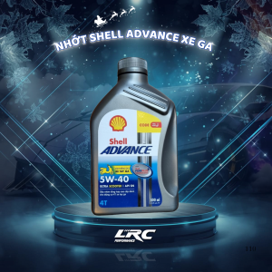 Dầu Nhớt Shell Ultra Xe Ga 4T 5W40 SN+/MB 800ML - Chính Hãng