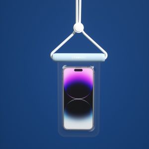 2025 Upgrade IPX8 Waterproof Phone Pouch for iPhone 16/15/14/13/12 Samsung S24/S23/S22 Xiaomi – Universal Swimming & Diving Case with Touchscreen Shockproof Adjustable Strap