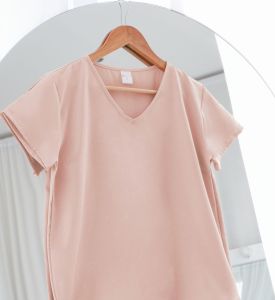 HTP Basics Work Basics Dress V-Neck with Pockets | Silverbell