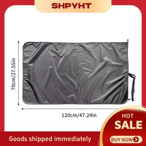SHPYHT✨ Universal Waterproof Polyester Fiber Cargo Mat Portable Dustproof Luggage Liner Pet Mat For Car SUV Trunk Protection 1PC