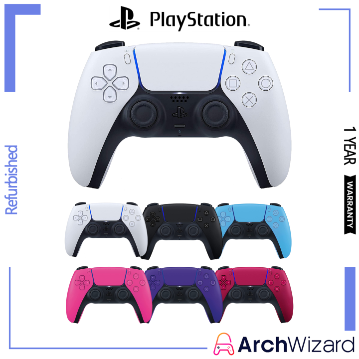 PlayStation 5 DualSense Wireless Controller Refurbished 索尼 PS5 ...