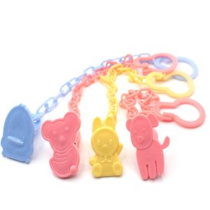 Hagc shop Klip Rantai Penjepit Dot Bayi Tali Gantungan Empeng